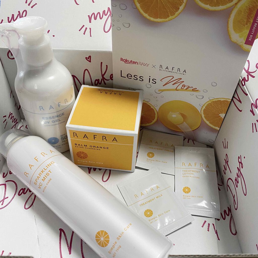 バームオレンジ/RAFRA/クレンジングバームを使ったクチコミ(1枚目)