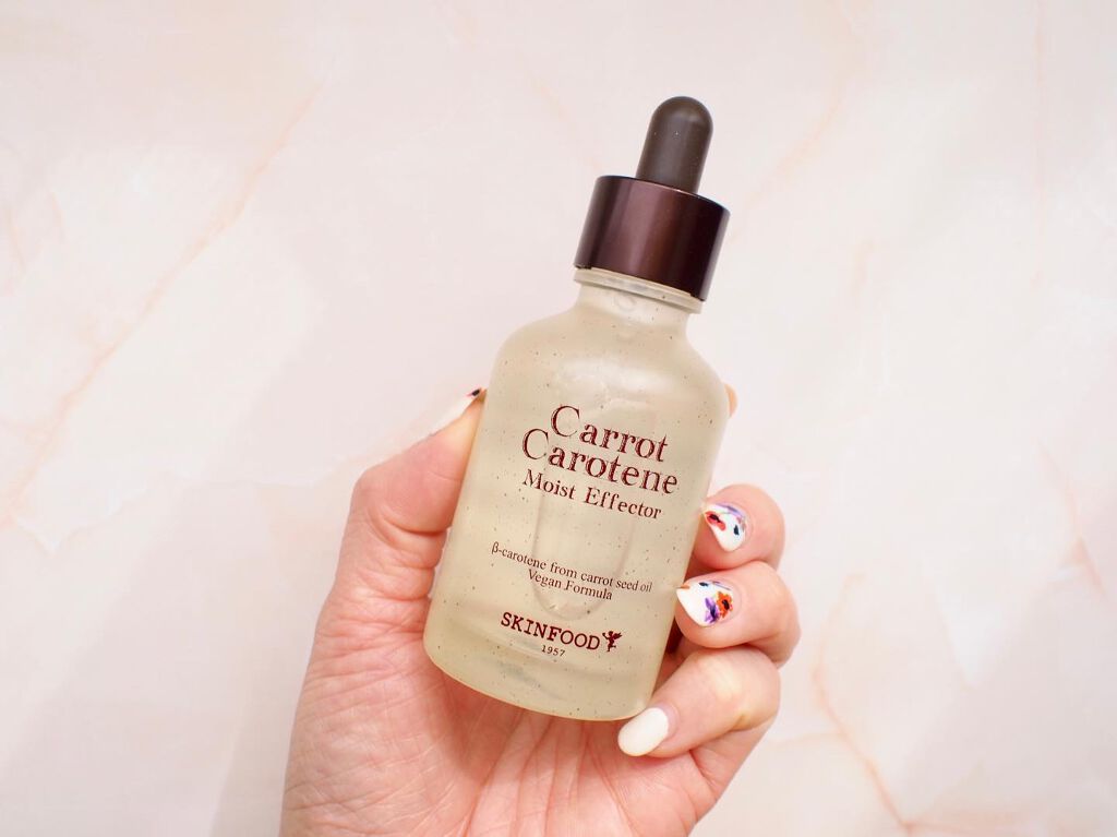 キャロットカロテン モイストエフェクター/SKINFOOD/美容液を使ったクチコミ(1枚目)