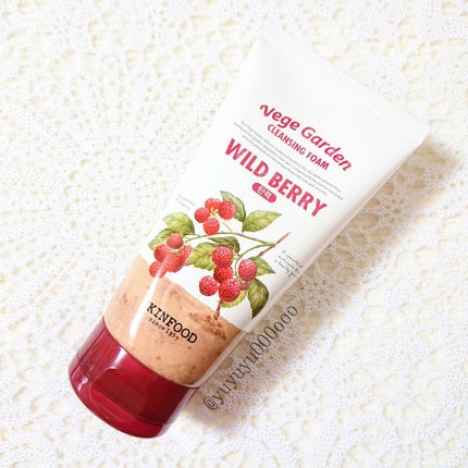 ベジガーデン クレンジングフォーム/SKINFOOD/洗顔フォームを使ったクチコミ(3枚目)