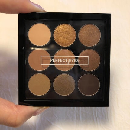 パーフェクトアイズアイシャドウ/TONYMOLY/アイシャドウパレットを使ったクチコミ(1枚目)