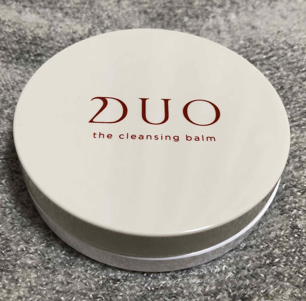 デュオ ザ クレンジングバーム/DUO/クレンジングバームを使ったクチコミ(1枚目)