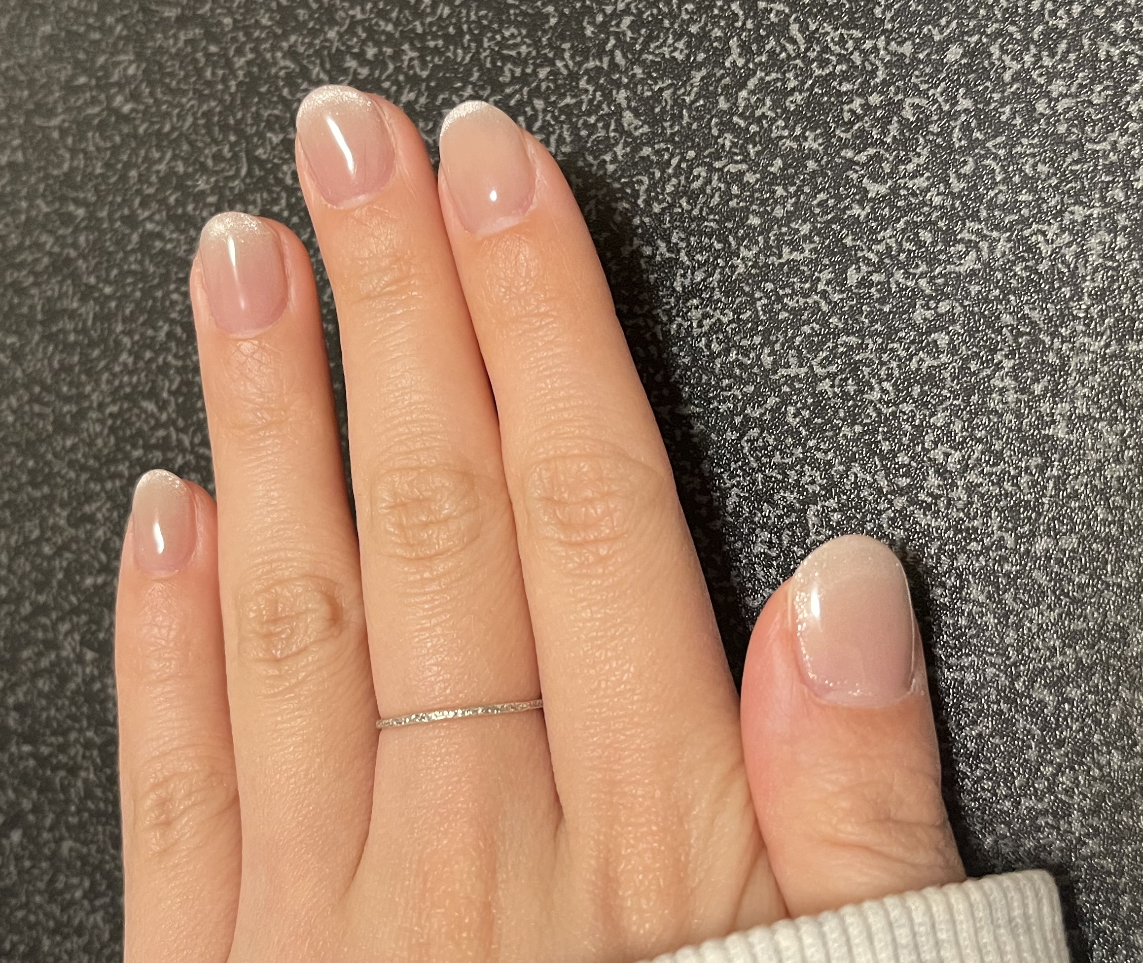 ナチュラルマグネットネイル 04/ネイル工房/ジェルネイルを使ったクチコミ（2枚目）