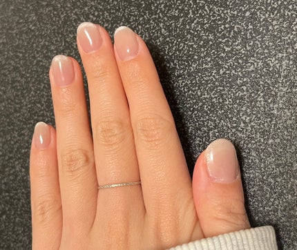 ジェルネイル(ライト対応)/セリア/ジェルネイルを使ったクチコミ(2枚目)