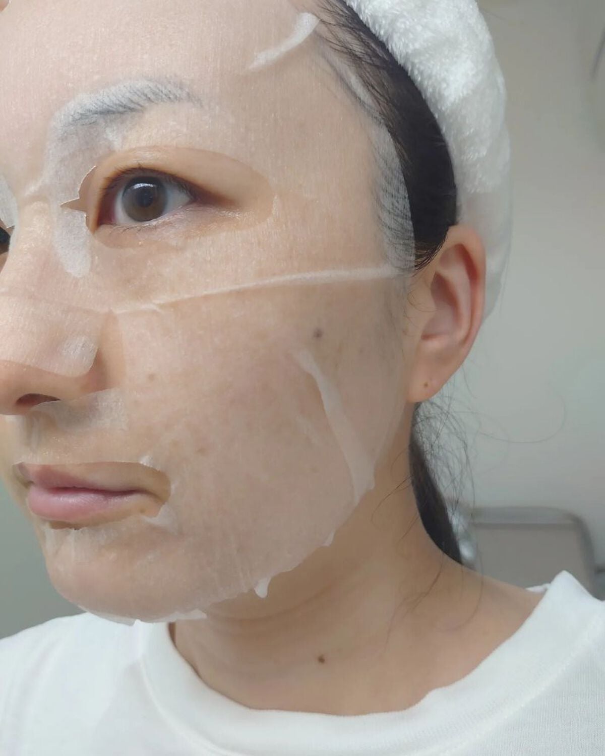 オールナチュラル マスクパックDK/allNATURAL/シートマスク・パックを使ったクチコミ(7枚目)