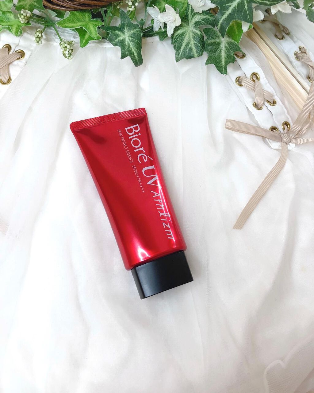 UV アスリズム スキンプロテクトエッセンス/ビオレ/日焼け止めローションを使ったクチコミ(5枚目)