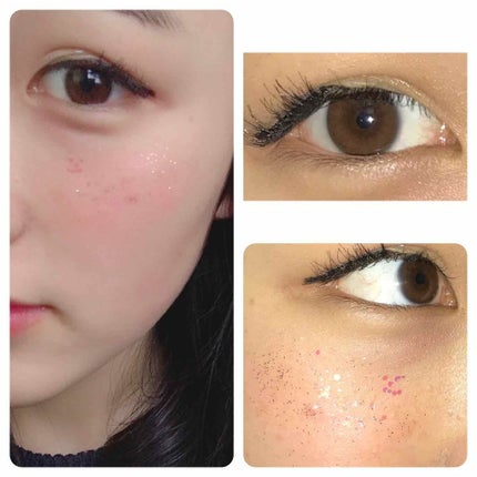 デコラティブアイラッシュ (上まつ毛用)/Decorative Eyelash/つけまつげを使ったクチコミ(1枚目)