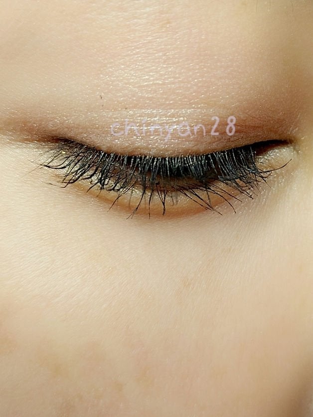 パーフェクトセッティングウォータープルーフマスカラ Long&Curl/COSNORI/マスカラを使ったクチコミ(5枚目)