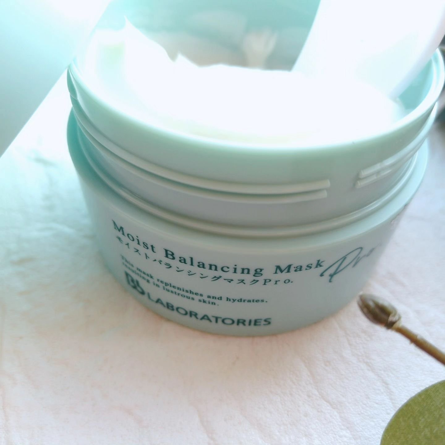 モイストバランシングマスクPro．/ビービーラボラトリーズ/洗い流すパック・マスクを使ったクチコミ（2枚目）