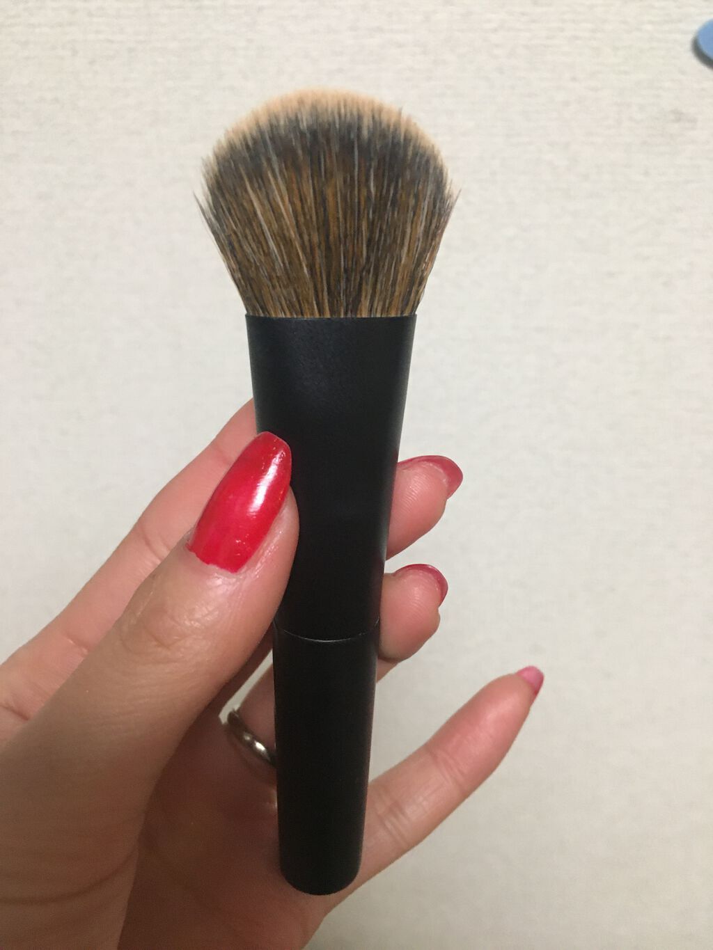 ファンデーションブラシ N/RMK/メイクブラシを使ったクチコミ(3枚目)