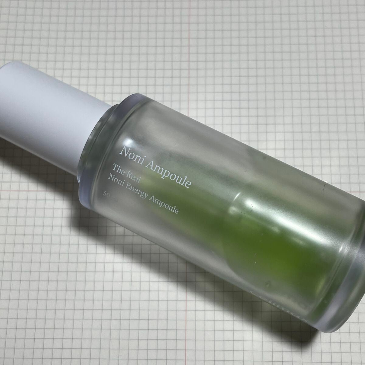 Noni Ampule/celimax/美容液を使ったクチコミ(1枚目)