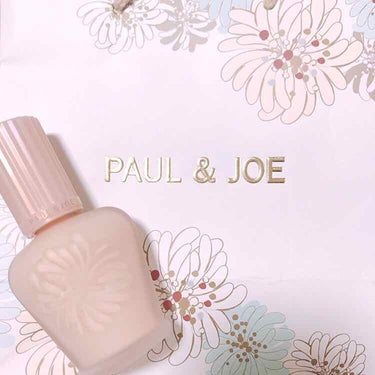 モイスチュアライジング ファンデーション プライマー S/PAUL & JOE BEAUTE/化粧下地を使ったクチコミ（1枚目）