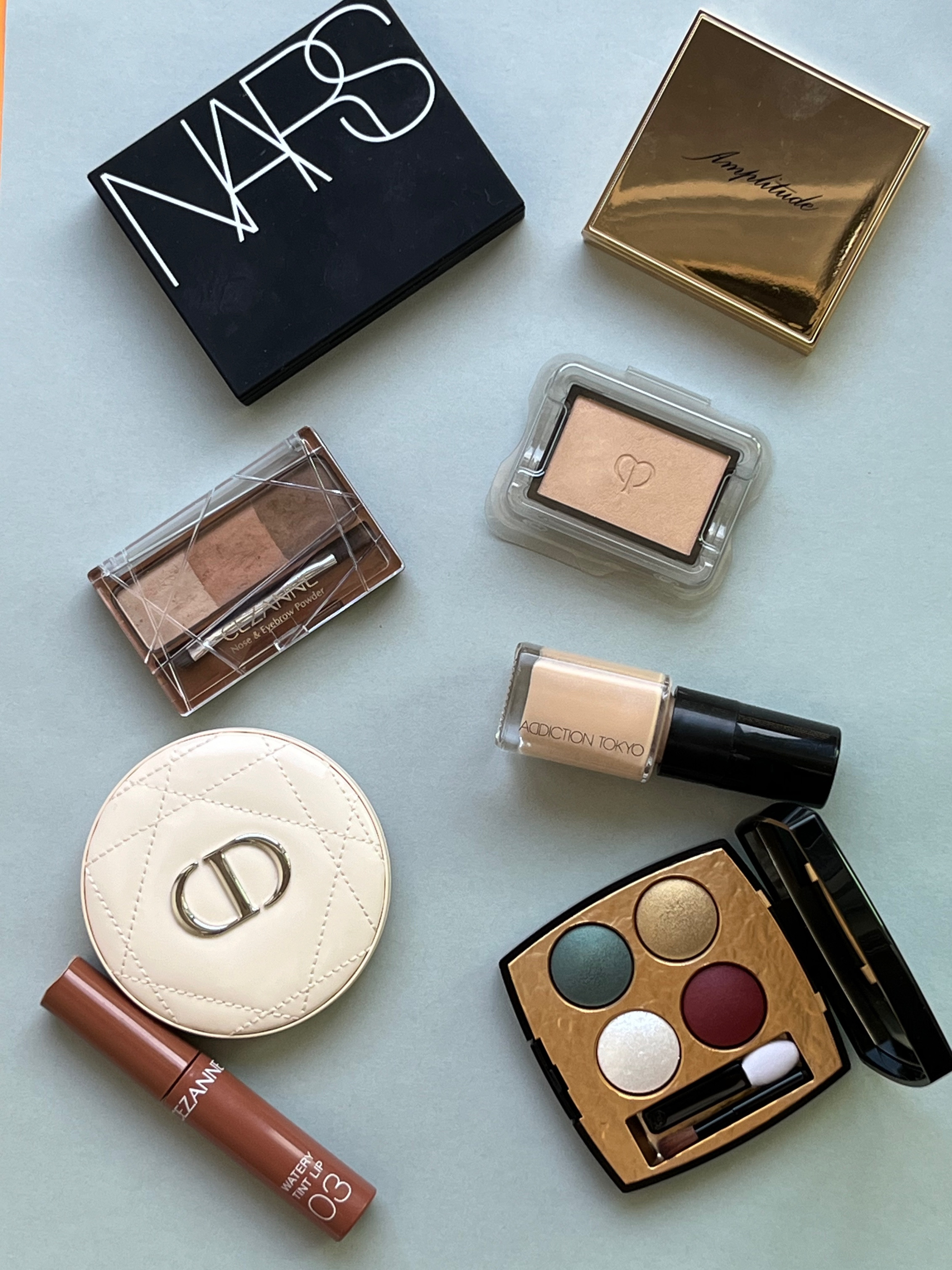 ノーズ＆アイブロウパウダー/CEZANNE/パウダーアイブロウを使ったクチコミ（3枚目）