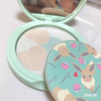 ポケモンプレストパウダー/ラヴィジア/プレストパウダーを使ったクチコミ(2枚目)