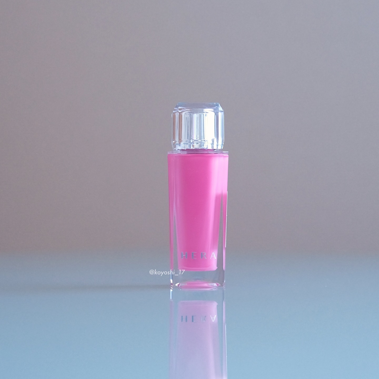 センシュアル フィッティング グロウ ティント/HERA/リップティントを使ったクチコミ（1枚目）