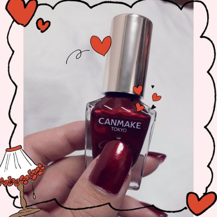 カラフルネイルズ/キャンメイク/マニキュアを使ったクチコミ(3枚目)