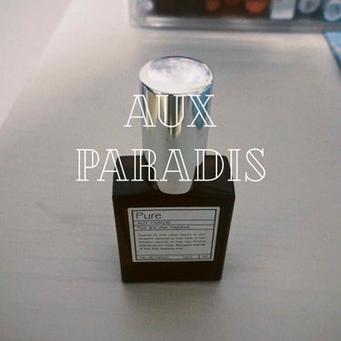 オードパルファム　#08 Pure 〔ピュア〕/AUX PARADIS/香水(レディース)を使ったクチコミ（1枚目）