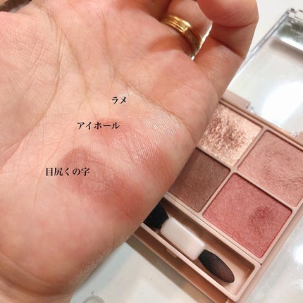 シルキースフレアイズ(マットタイプ)/キャンメイク/アイシャドウパレットを使ったクチコミ(6枚目)