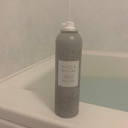 炭酸ヘッドスパシャンプー/トリートメント/肌ナチュール/市販シャンプーを使ったクチコミ(1枚目)