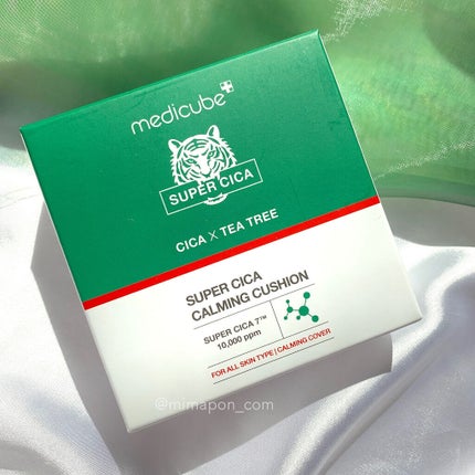 スーパーシカクッション/MEDICUBE/クッションファンデーションを使ったクチコミ(6枚目)