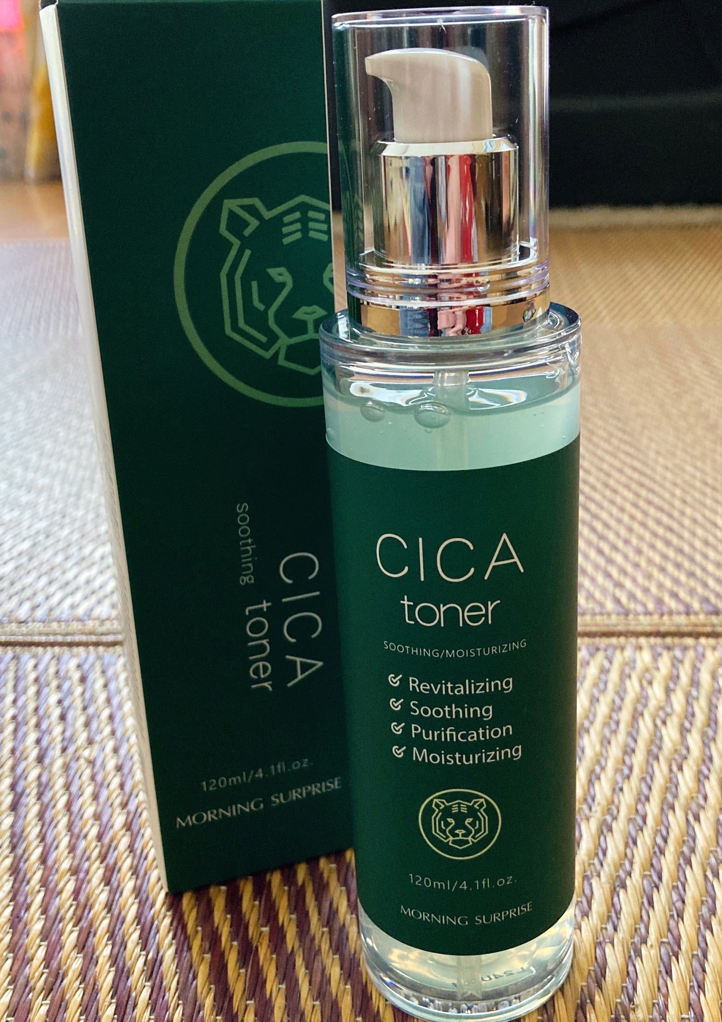 CICA toner/MORNING SURPRISE/化粧水を使ったクチコミ(1枚目)