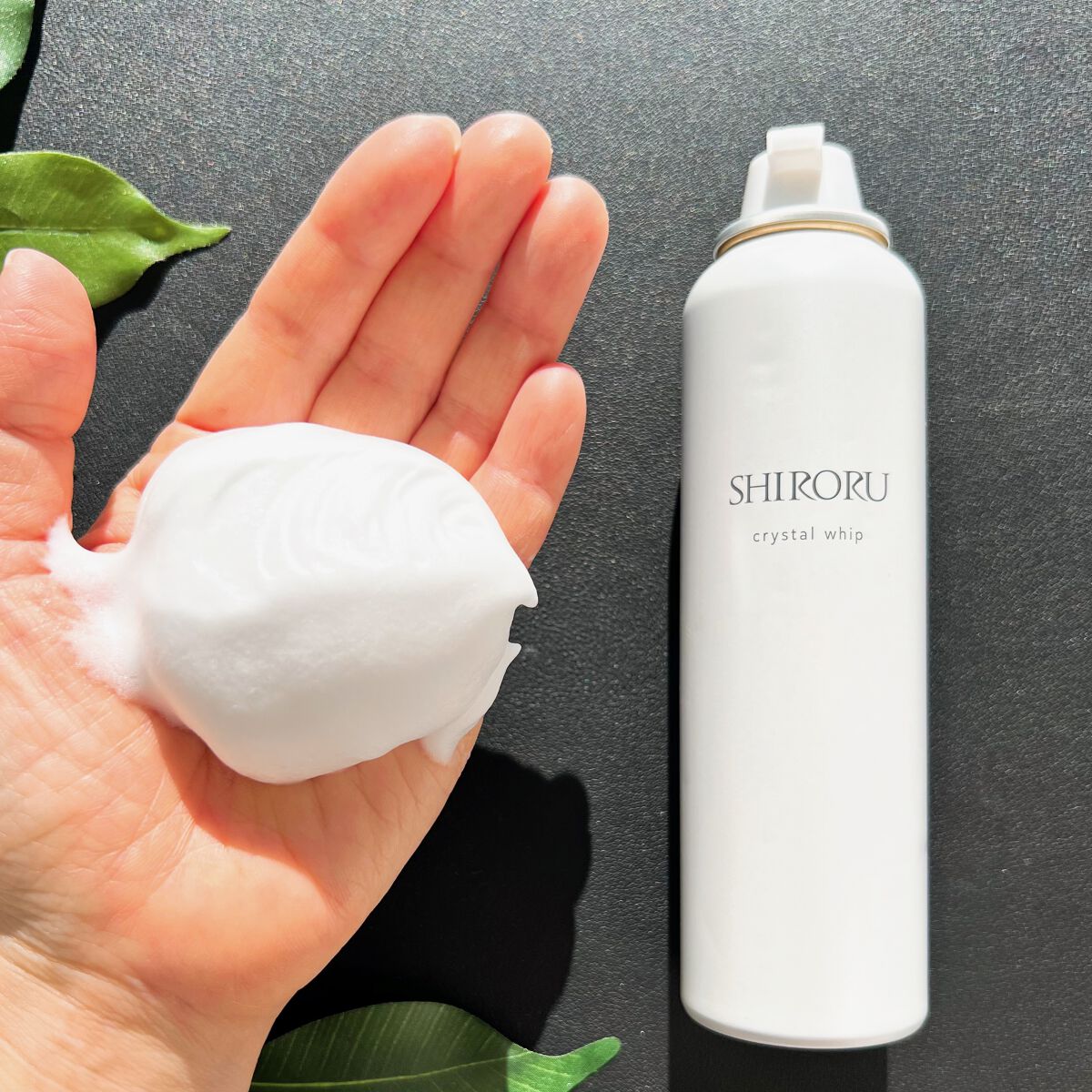 クリスタルホイップ/SHIRORU/泡洗顔を使ったクチコミ（2枚目）