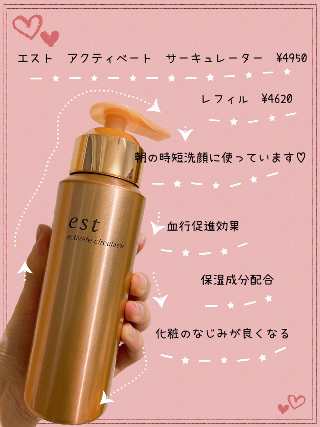 適当な価格 アクティベートサーキュレーター|estの使い方を徹底解説 洗顔料