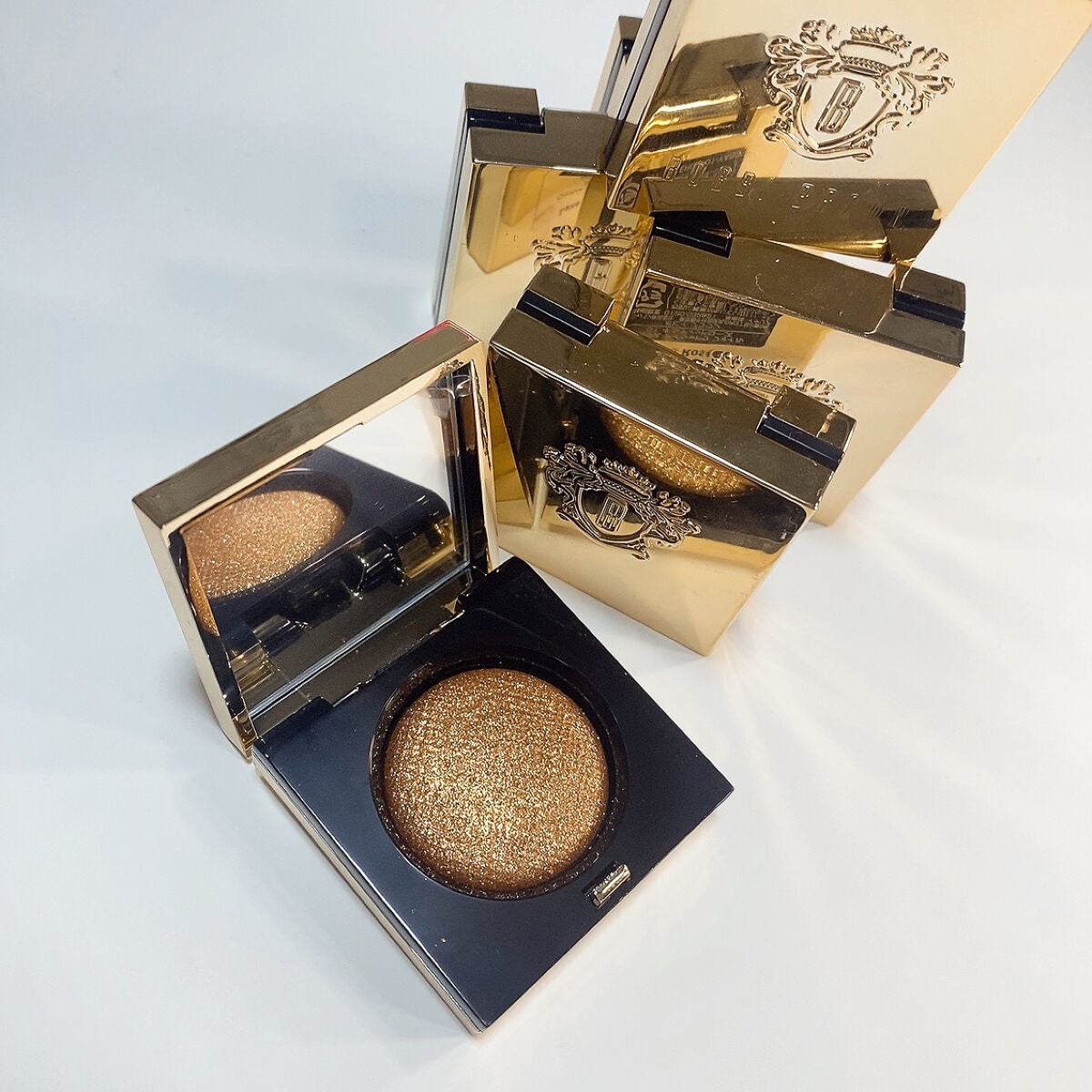 リュクス アイシャドウ リッチスパークル/BOBBI BROWN/単色アイシャドウを使ったクチコミ(7枚目)