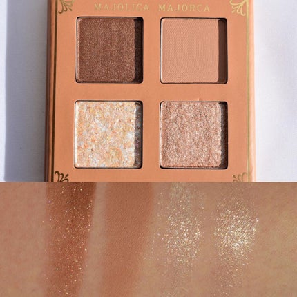 シャドーフラッシュ /MAJOLICA MAJORCA/アイシャドウパレットを使ったクチコミ(4枚目)