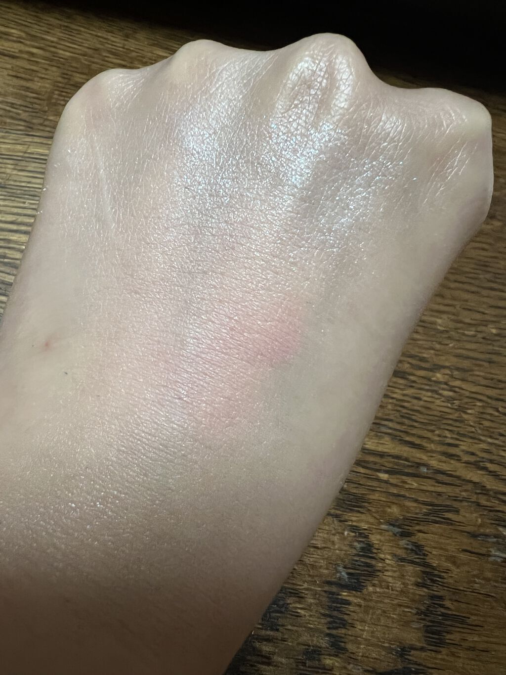 デザイニングパフチーク/AUBE/パウダーチークを使ったクチコミ（2枚目）