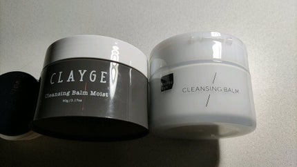 クレンジングバーム モイスト/CLAYGE/クレンジングバームを使ったクチコミ(2枚目)