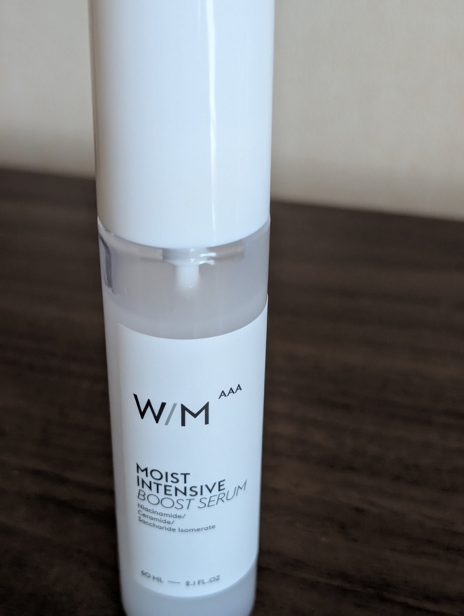 モイストインテンシブ ブーストセラム/Ｗ/M AAA/ブースター・導入液を使ったクチコミ（1枚目）