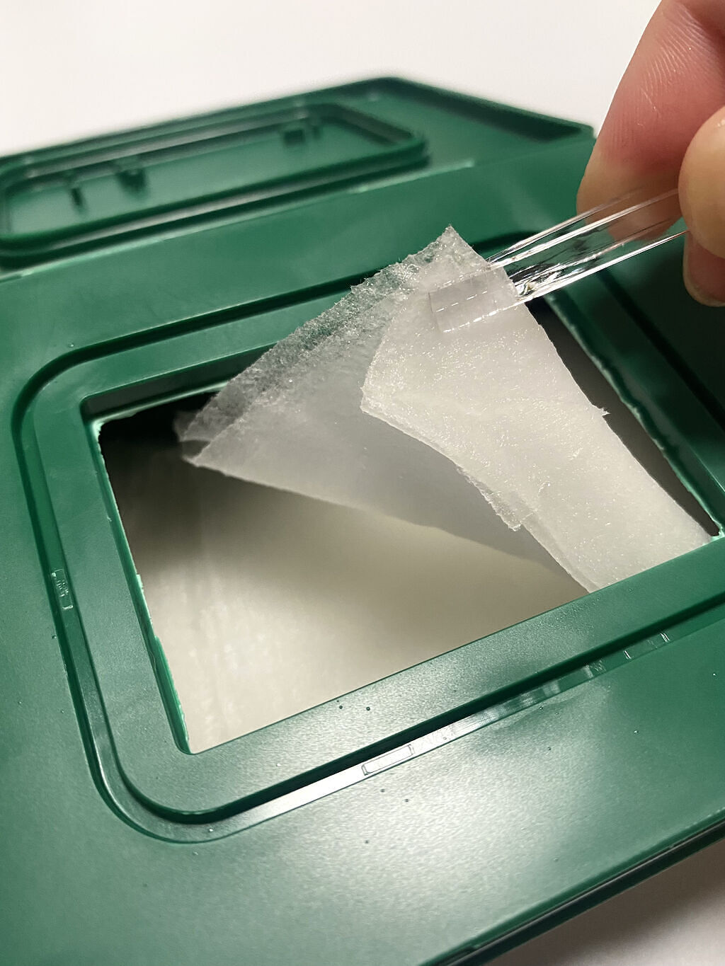 CICA デイリースージングマスク/VT/シートマスク・パックを使ったクチコミ（3枚目）