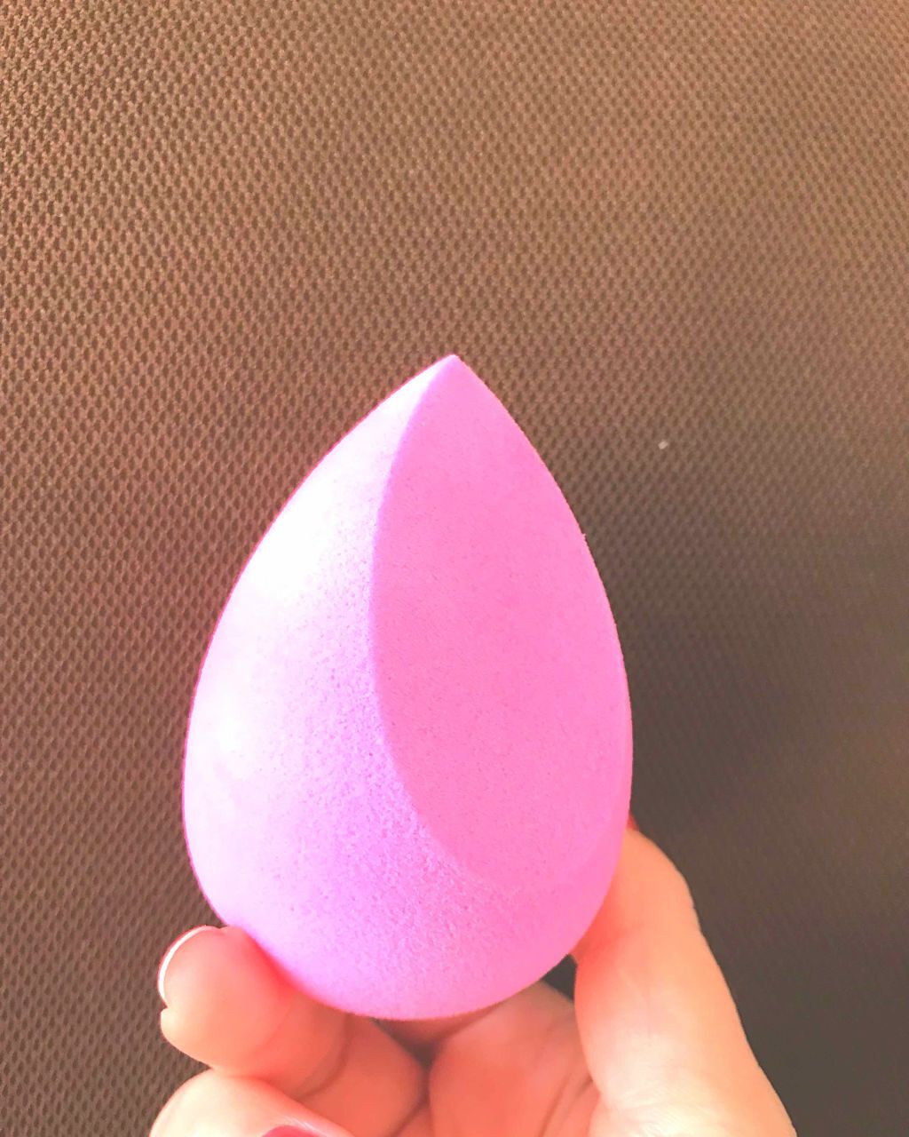 SIXPLUS 多機能メイク用スポンジパフ ピンク/SIXPLUS/パフ・スポンジを使ったクチコミ（1枚目）