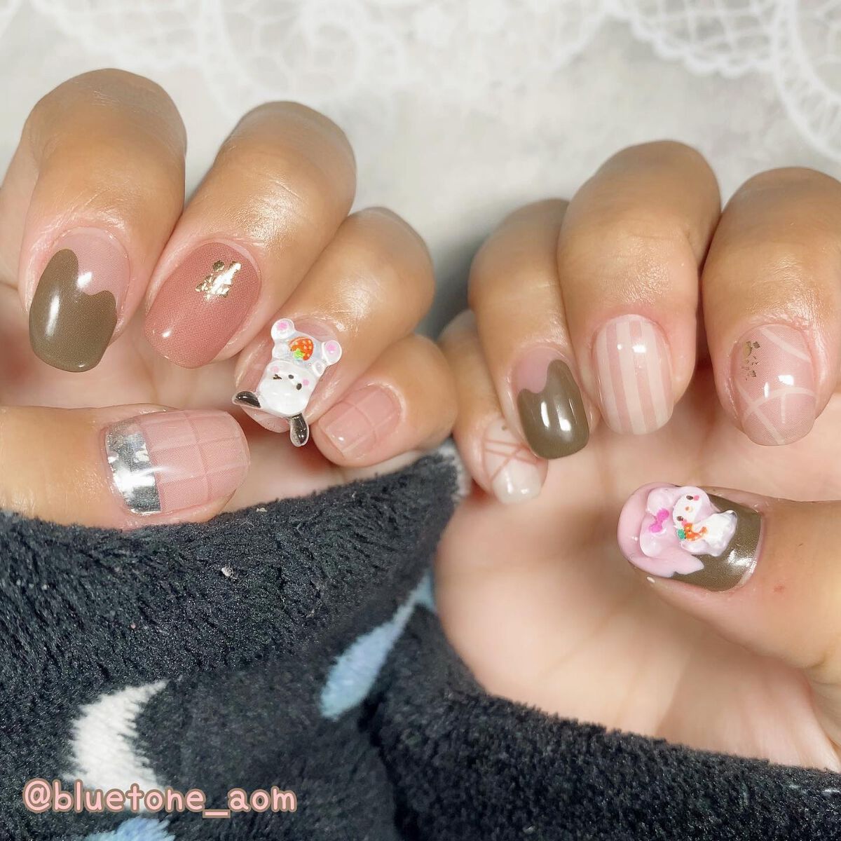 パル カラージェル/キャンドゥ/ジェルネイルを使ったクチコミ(1枚目)