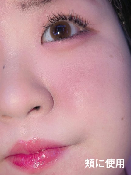 わがままチークハイライター/JUDYDOLL/パウダーチークを使ったクチコミ(7枚目)