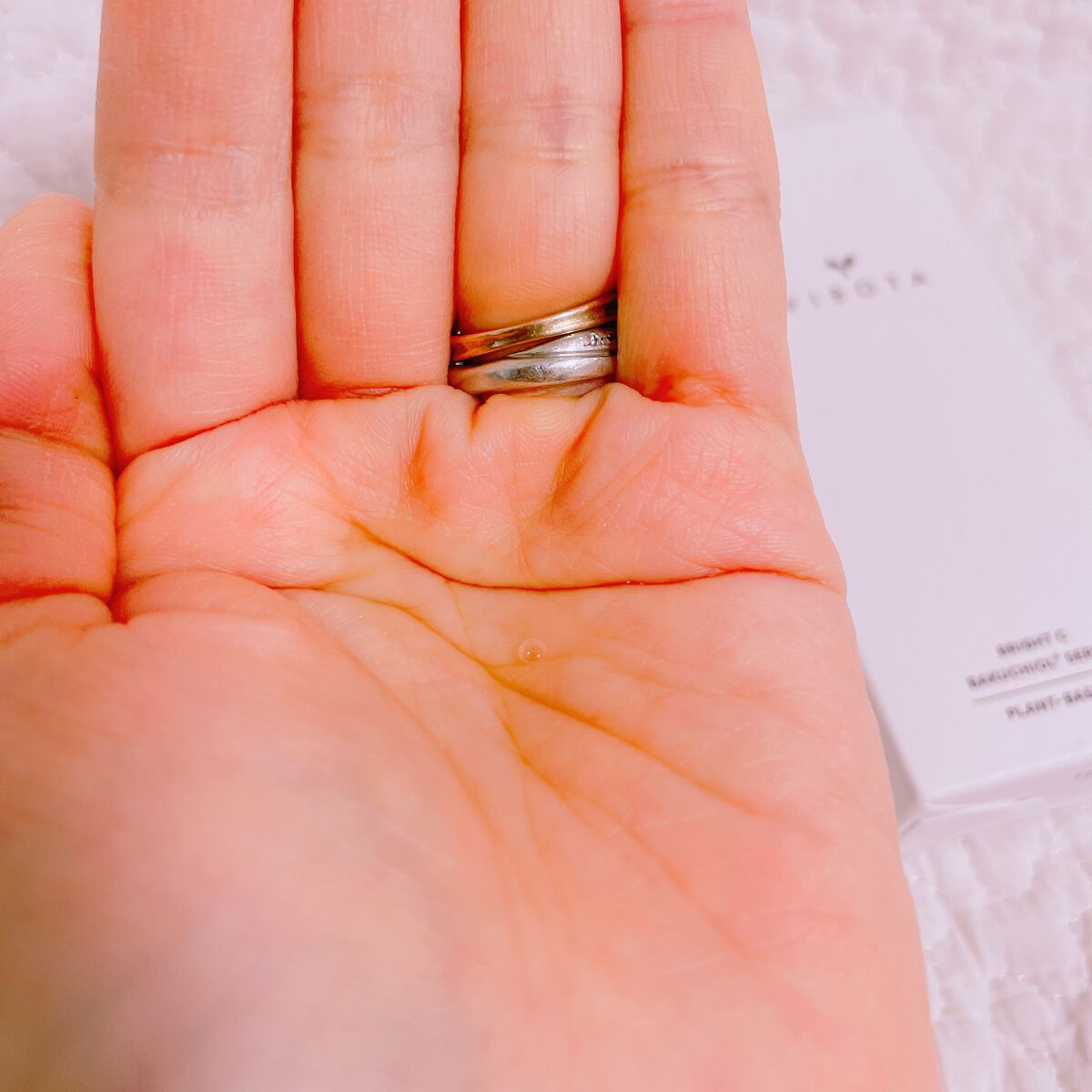 ブライト C セラム/VIBOTA/美容液を使ったクチコミ（2枚目）