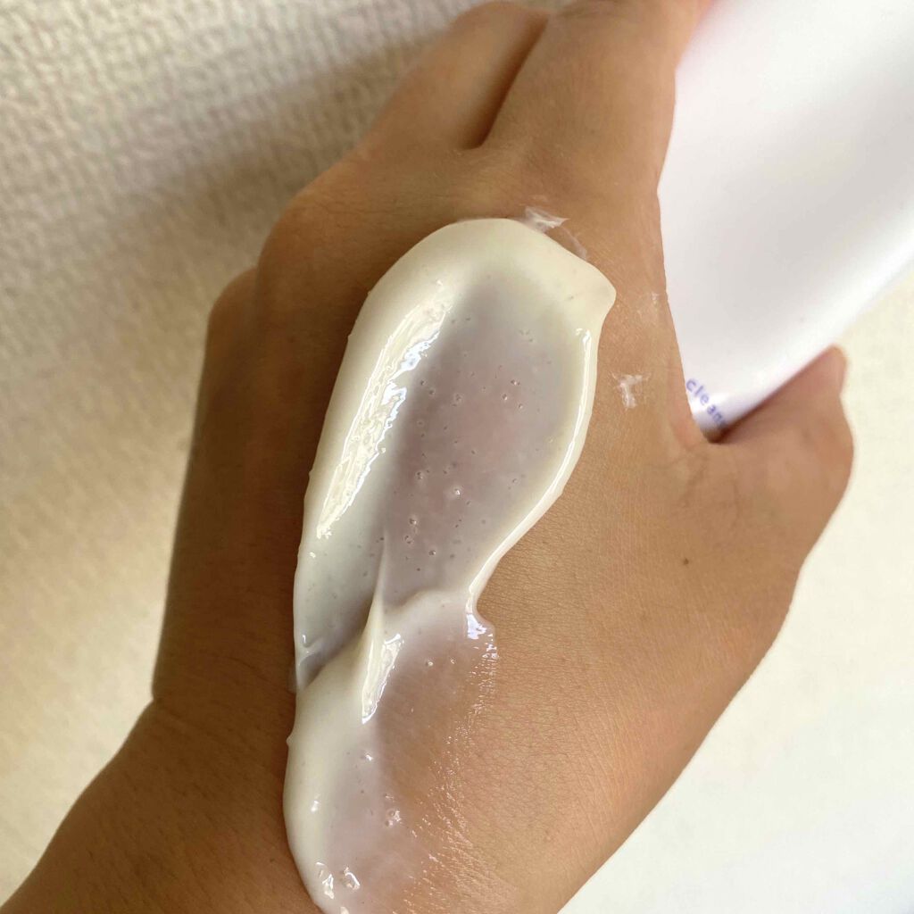 デュオ ザ ホワイトクレイクレンズ/DUO/洗顔フォームを使ったクチコミ（2枚目）