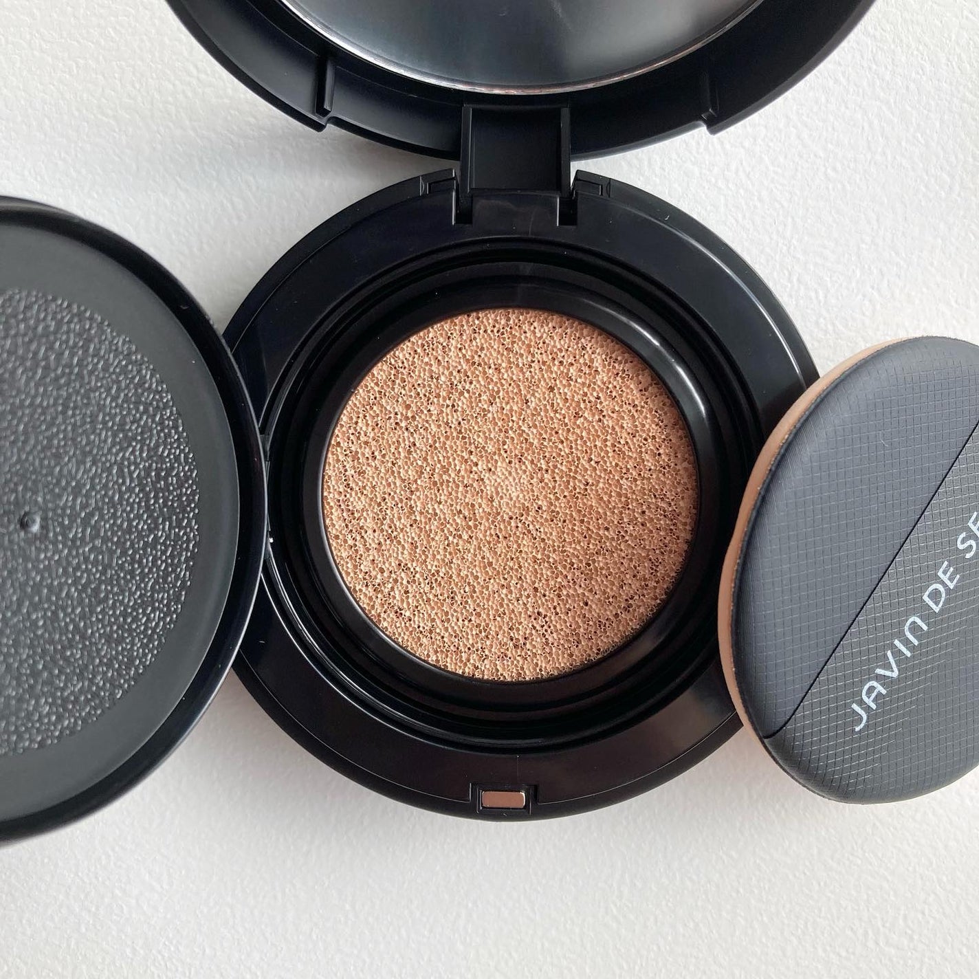 ジャビンドゥソウル ウインクファンデーションパクト/Javin De Seoul/クッションファンデーションを使ったクチコミ(2枚目)