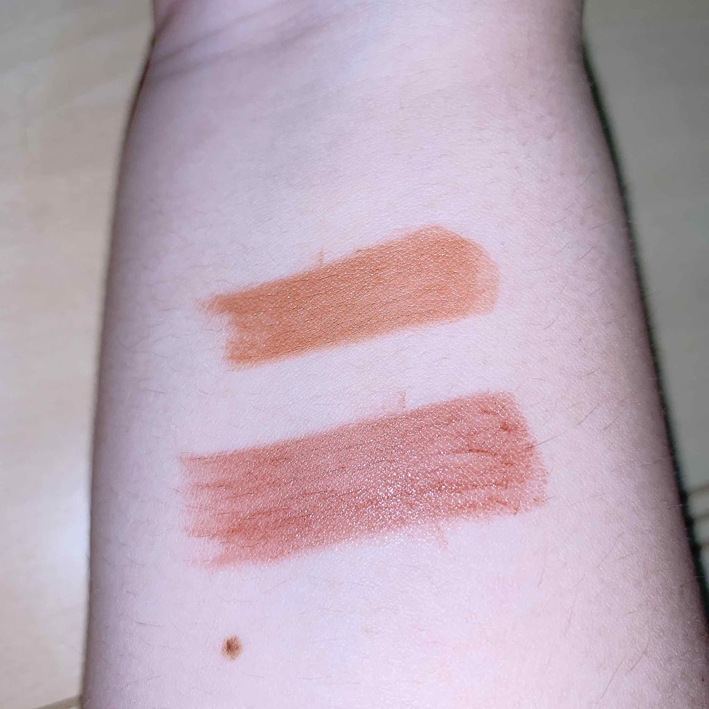 ラスティング リップカラーN/CEZANNE/口紅を使ったクチコミ(2枚目)