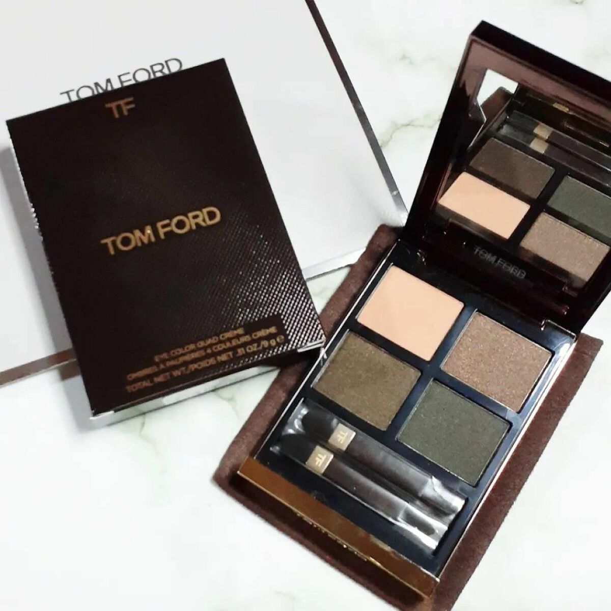 Tom Ford アイカラークォード ベロアカーキ 38C アイ カラー クォード 38C ベロア カーキ / TOM FORD BEAUTY