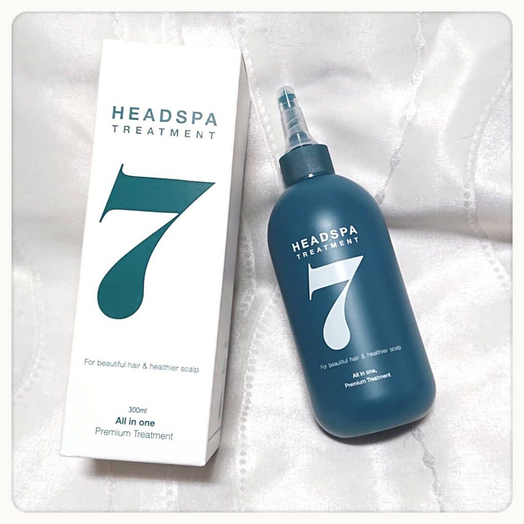 ヘッドスパセブン トリートメント/ヘッドスパセブン/頭皮トリートメントを使ったクチコミ（3枚目）
