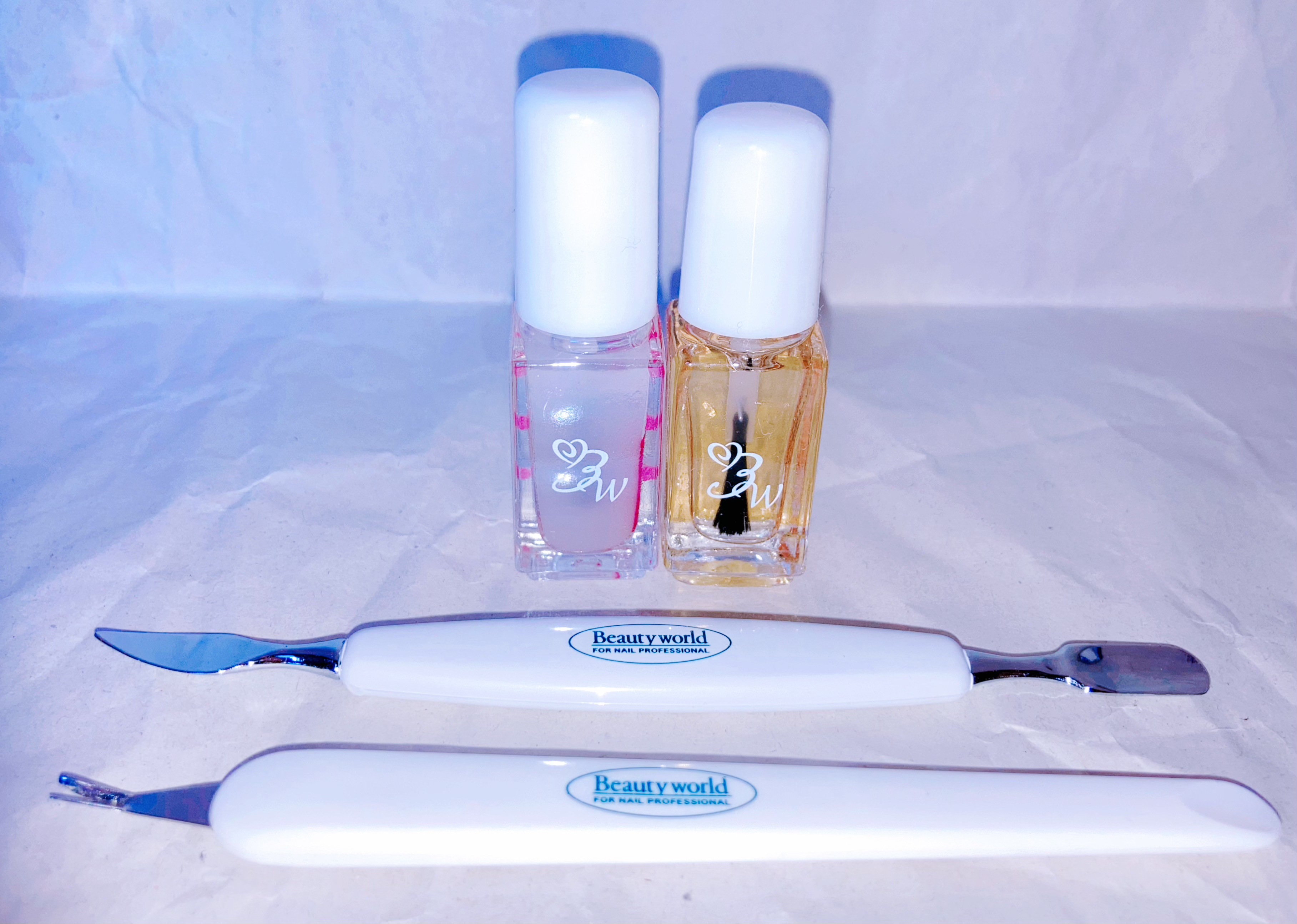 甘皮ケアファーストセット/ビューティーワールド/ネイル用品を使ったクチコミ（1枚目）