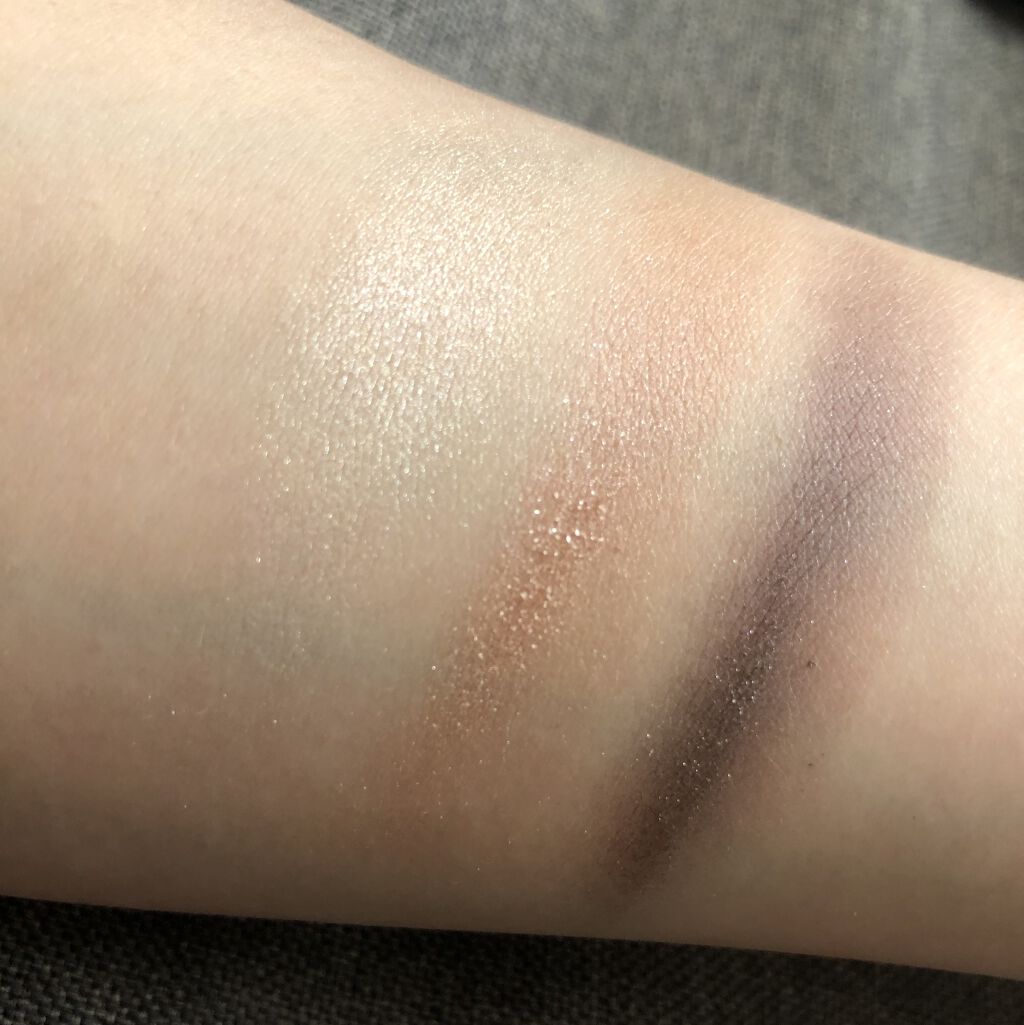 トーンアップアイシャドウ/CEZANNE/アイシャドウパレットを使ったクチコミ（2枚目）