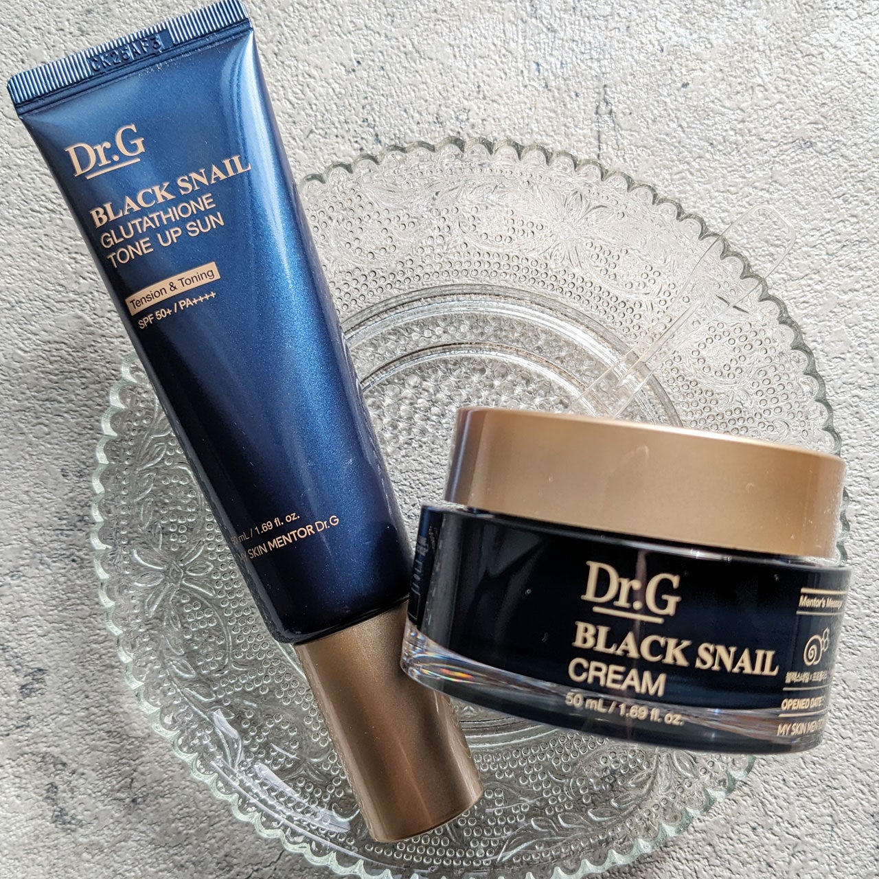 ブラックスネイルグルタチオントーンアップサン/Dr.G/日焼け止めクリームを使ったクチコミ(5枚目)