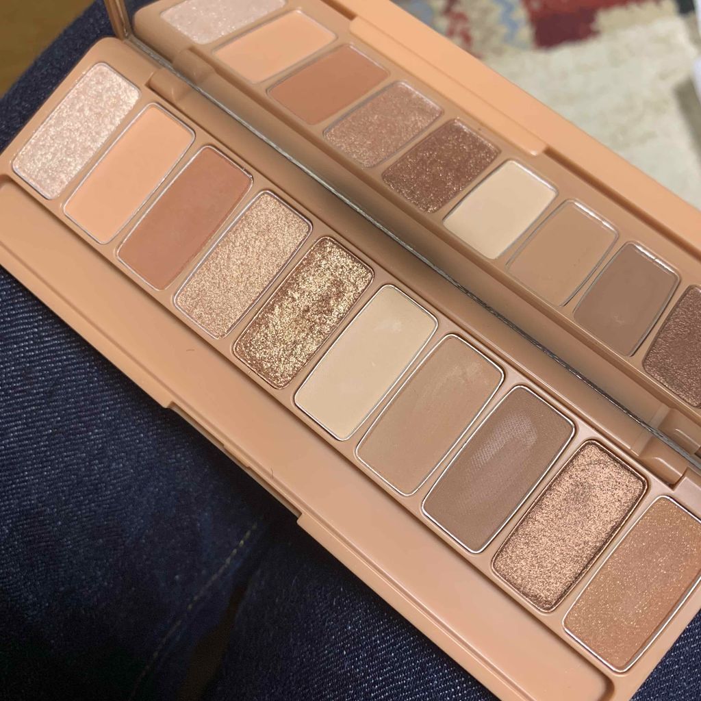 プレイカラー アイシャドウ/ETUDE/アイシャドウパレットを使ったクチコミ(3枚目)