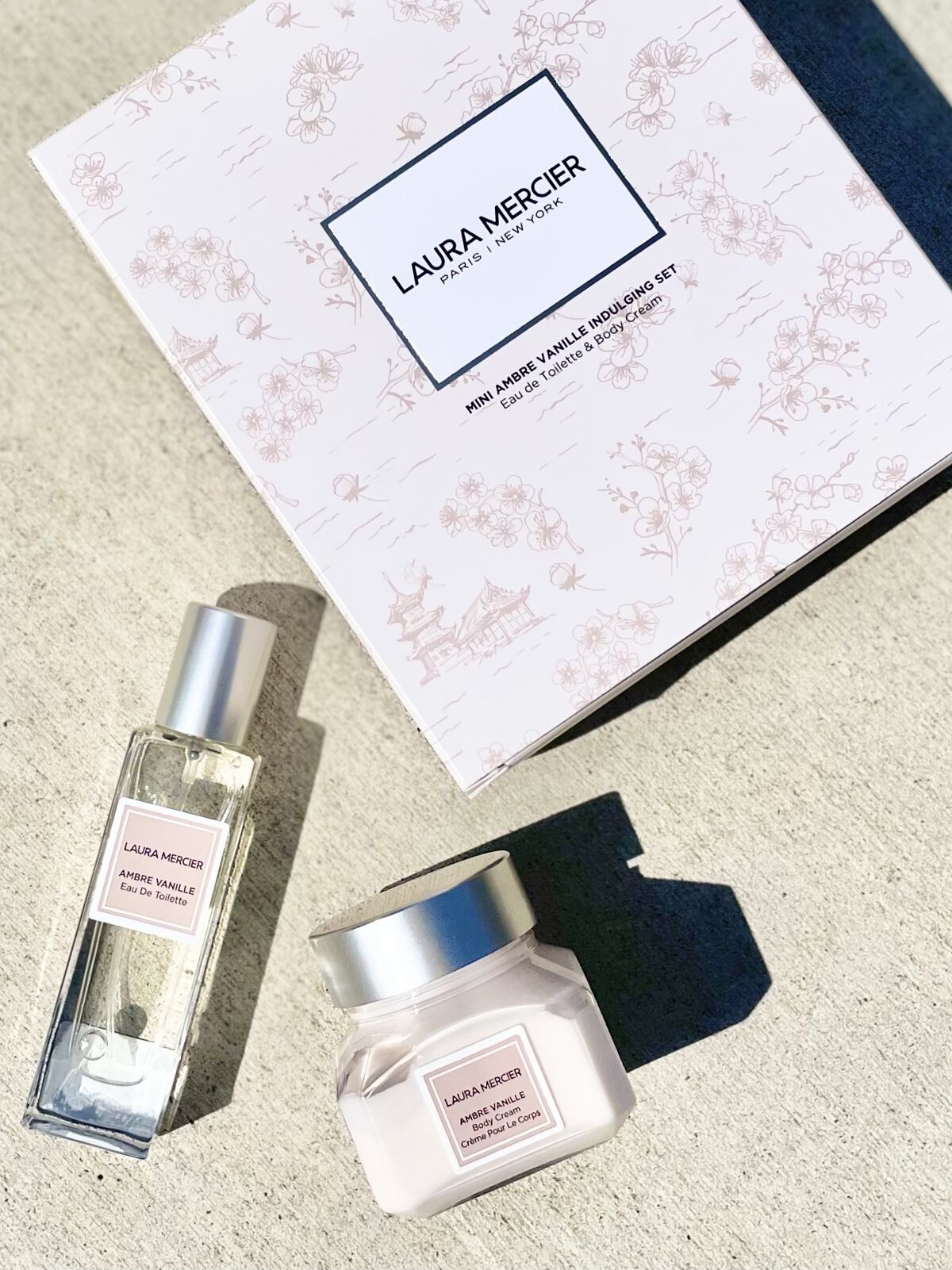 ホイップトボディクリーム アンバーバニラ/ローラ メルシエ/ボディクリームを使ったクチコミ（1枚目）