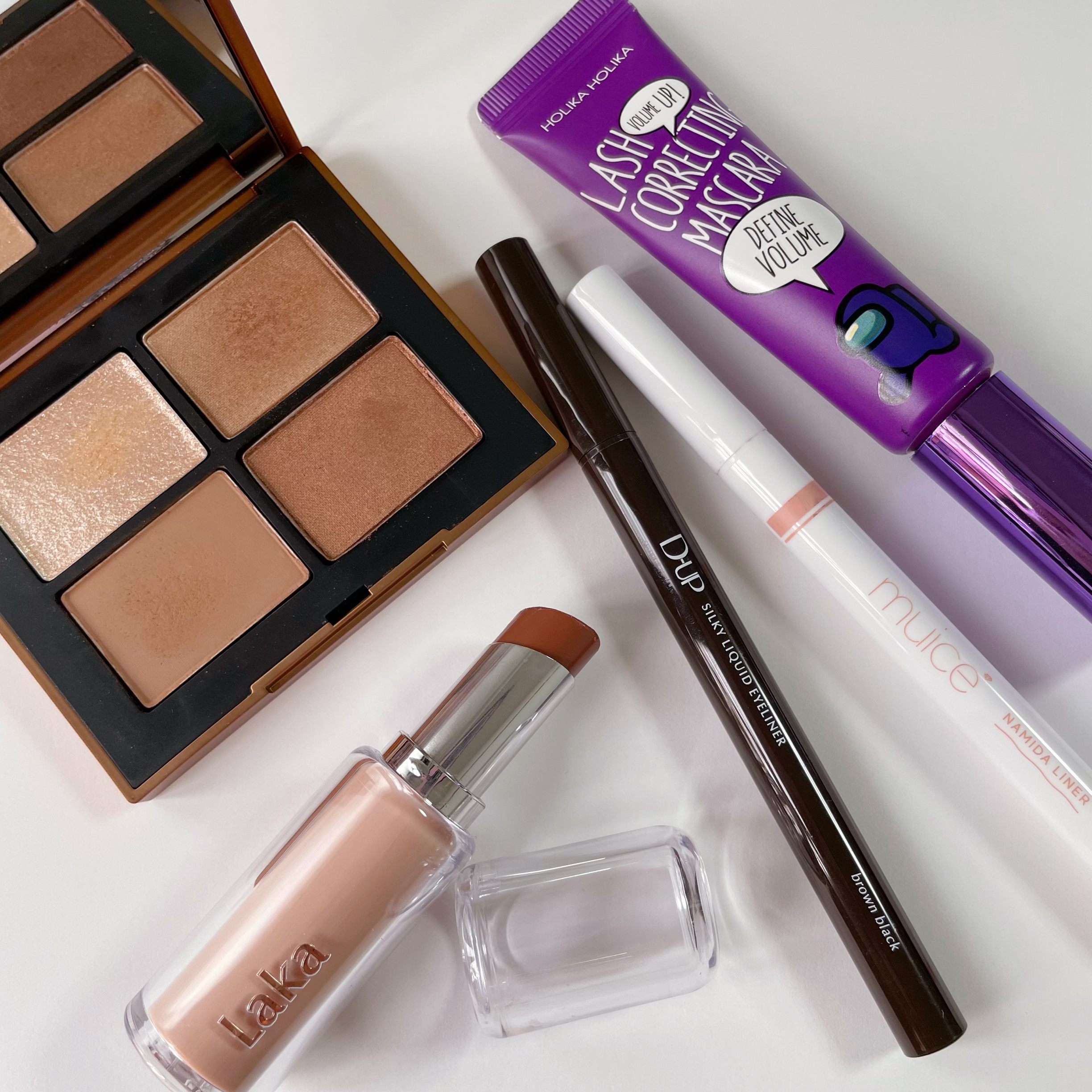 クワッドアイシャドー/NARS/アイシャドウパレットを使ったクチコミ（2枚目）