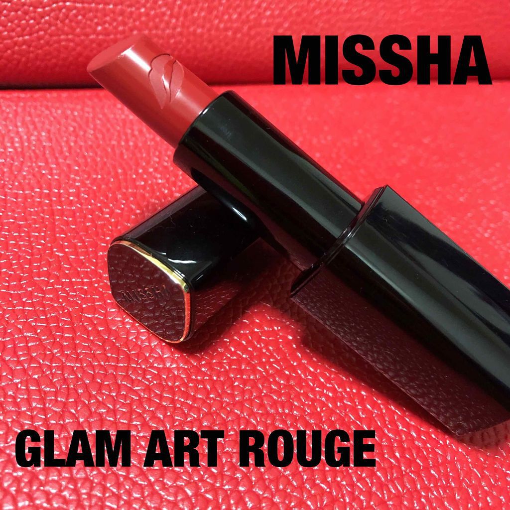 グラムアートルージュ/MISSHA/口紅を使ったクチコミ（1枚目）