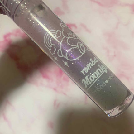 グラスティングウォーターグロス/rom&nd/リップグロスを使ったクチコミ(3枚目)