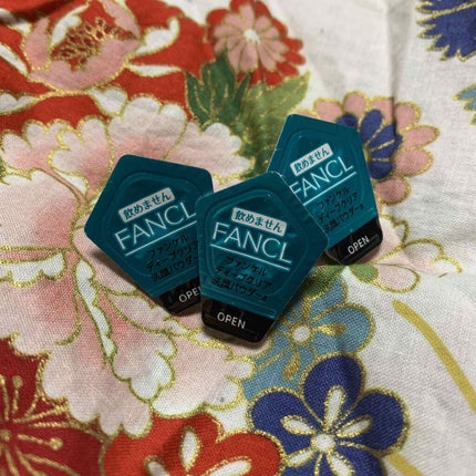 ディープクリア洗顔パウダー/ファンケル/洗顔パウダーを使ったクチコミ(1枚目)